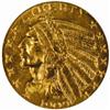 Image 1 : 1909-D Indian $5 MS-62 (NGC)