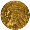 1909-D Indian $5 MS-62 (NGC)