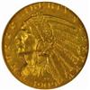 1909-O Indian $5 AU-58 (NGC)