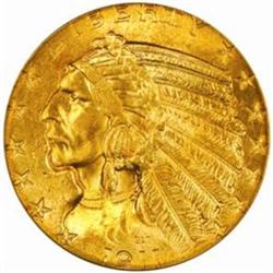 1911 Indian $5 MS-65 (PCGS) OGH