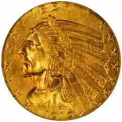 1912 Indian $5 MS-65 (NGC)