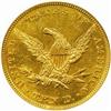 Image 2 : 1853/2 Liberty Eagle FS-007 MS-61 (NGC)