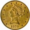Image 1 : 1879 Liberty Eagle MS-61 (NGC)