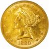 Image 1 : 1880 Liberty Eagle MS-62 (NGC)