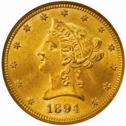 1894 Liberty Eagle MS-64 (NGC)