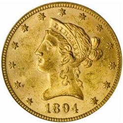 1894 Liberty Eagle MS-63 (PCGS)