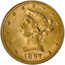1897 Liberty Eagle MS-63 (NGC)
