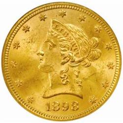 1898 Liberty Eagle MS-64 (NGC)