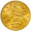 Image 1 : 1898 Liberty Eagle MS-64 (NGC)