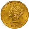 Image 1 : 1901 Liberty Eagle MS-62 (NGC)