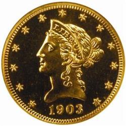 1903 Liberty Eagle PR67 (NGC)