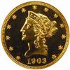 Image 1 : 1903 Liberty Eagle PR67 (NGC)
