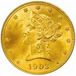 1903 Liberty Eagle MS-64 (PCGS)