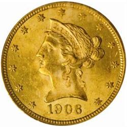 1906-D Liberty Eagle MS-63 (PCGS)