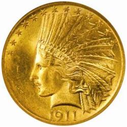 1911 Indian Eagle MS-63 (NGC)