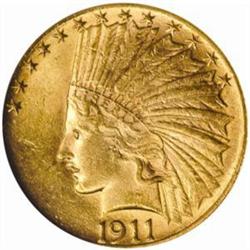 1911 Indian Eagle MS-61 (NGC)