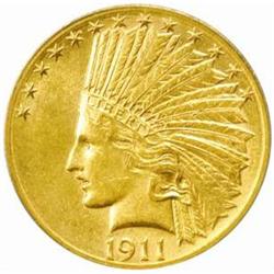 1911-D Indian Eagle MS-61 (ANACS)