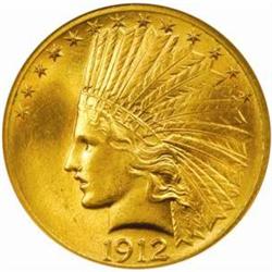 1912 Indian Eagle MS-63 (NGC)