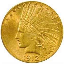 1912-S Indian Cent MS-62 (PCGS) OGH