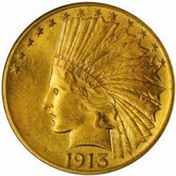 1913 Indian Eagle MS-64 (NGC)