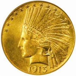 1913 Indian Eagle MS-63 (NGC)