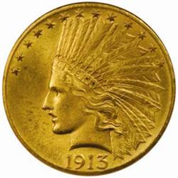 1913 Indian Eagle MS-62 (NGC)