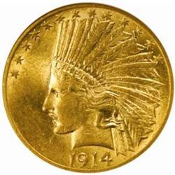 1914 Indian Eagle MS-62 (NGC)