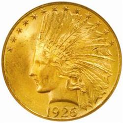 1926 Indian Eagle MS-64 (NGC)