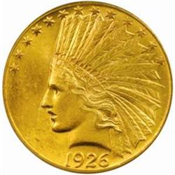 1926 Indian Eagle MS-63 (PCGS) OGH