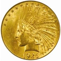 1926 Indian Eagle MS-62 (PCGS) OGH