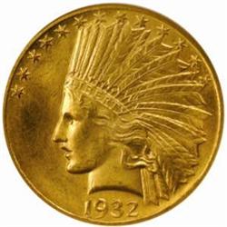 1932 Indian Eagle MS-66 (NGC)