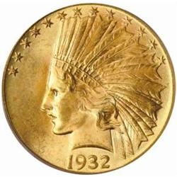 1932 Indian Eagle MS-65 (PCGS) CAC