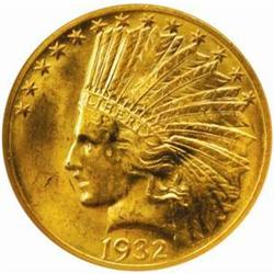 1932 Indian Eagle MS-65 (NGC)