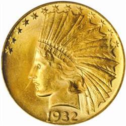 1932 Indian Eagle MS-64 (PCGS) CAC