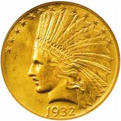 1932 Indian Eagle MS-63 (NGC)