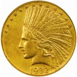 1932 Indian Eagle MS-62 (NGC)