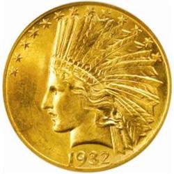1932 Indian Eagle MS-62 (NGC)