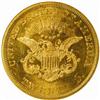 Image 2 : 1863 Liberty Double Eagle MS-61 (NGC)