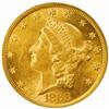 Image 1 : 1868 Liberty Double Eagle MS-61 (ICG)