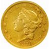 Image 1 : 1870-CC Liberty Double Eagle Winter 1-A EF45 (NGC