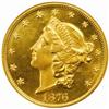 Image 1 : 1876 Liberty Double Eagle MS-63 (NGC)