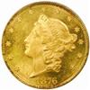 Image 1 : 1876 Liberty Double Eagle MS-62 (PCGS)
