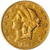 Image 1 : 1878-CC Liberty $20 Winter 1-A EF-45 (PCGS)