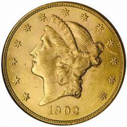 1902-S Liberty Double Eagle MS-63 (NGC)