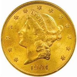 1904 Liberty Double Eagle MS-64 (NGC)