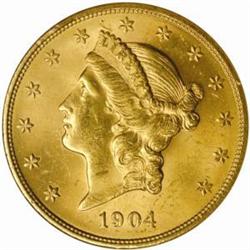 1904 Liberty Double Eagle MS-63 (NGC)