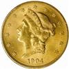 Image 1 : 1904 Liberty Double Eagle MS-63 (NGC)