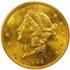 Image 1 : 1904 Liberty Double Eagle MS-62 (NGC)