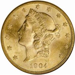 1904-S Liberty Double Eagle MS-63 (NGC)