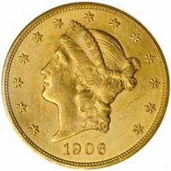 1906-D Liberty Double Eagle MS-63 (NGC)